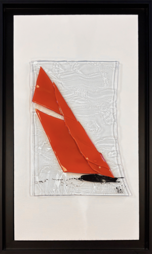Voiles au vent Orange