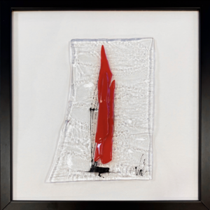 Voilier rouge
