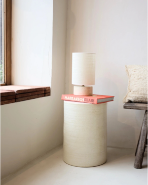 Table d'appoint en céramique